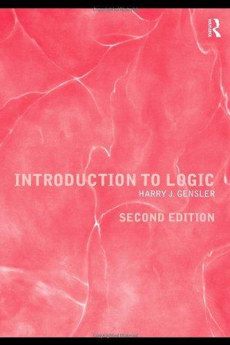 Introduction to Logic