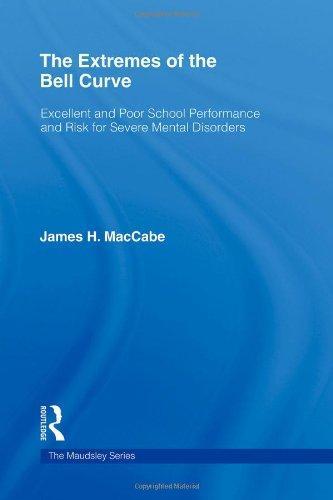 The Extremes of the Bell Curve: Excellent and Poor School Performance and Risk for Severe Mental Disorders