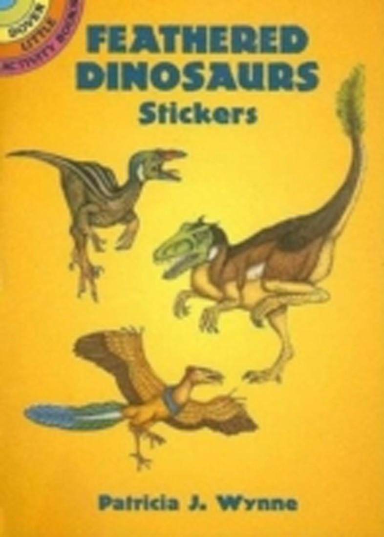 Feathered Dinosaurs Stickers (Dover Little Activity Books Stickers) (English)