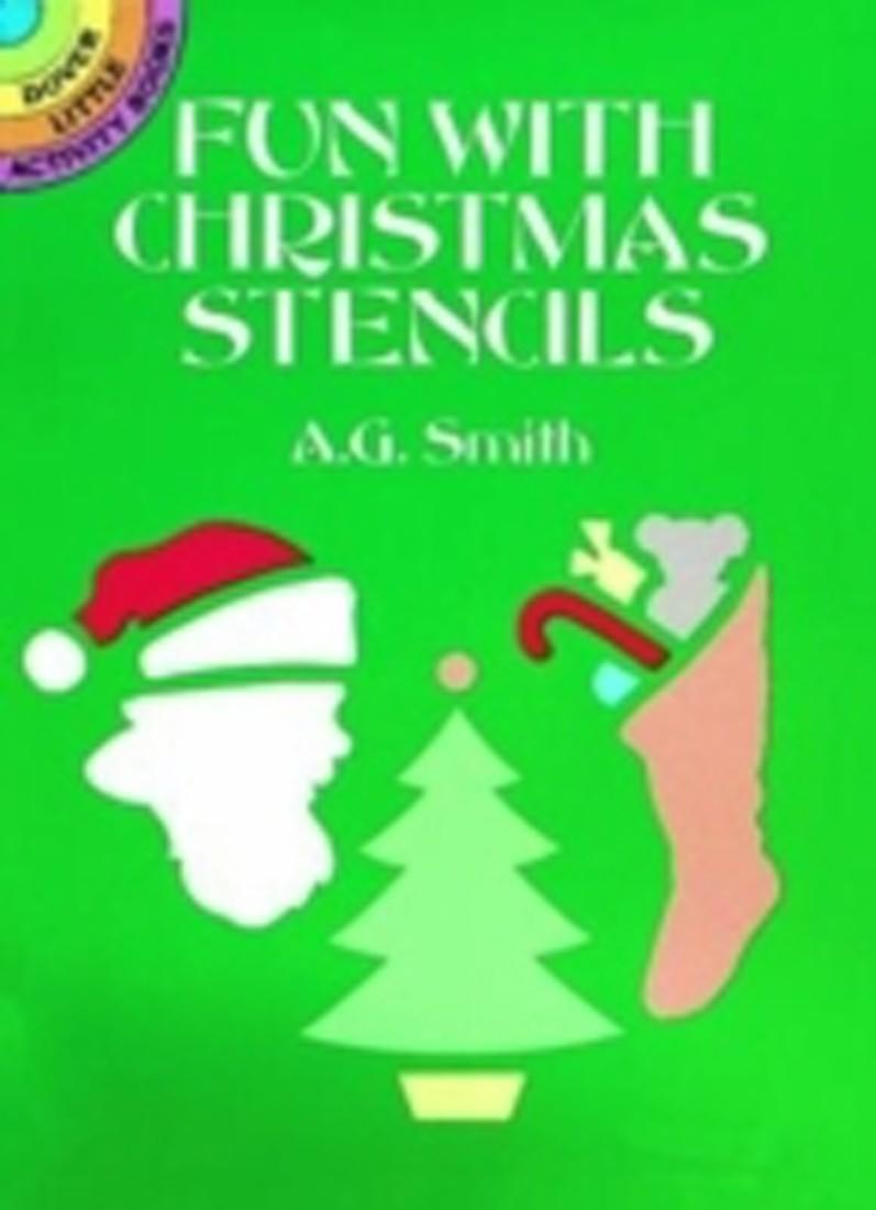 Fun With Christmas Stencils (English)