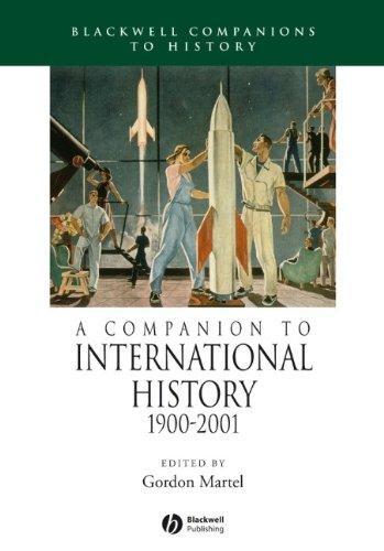 A Companion to International History 1900-2001 (Blackwell Companions to World History) 