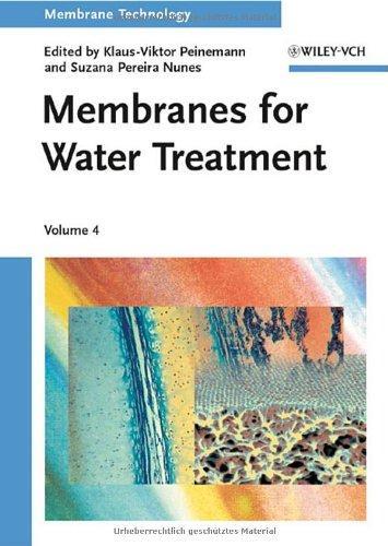 Membrane Technology: Volume 4: Membranes for Water Treatment