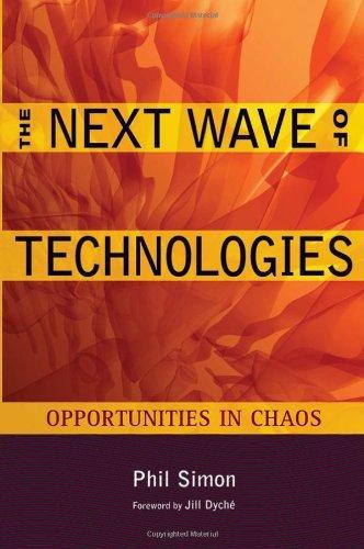 The Next Wave of Technologies: Opportunities from Chaos