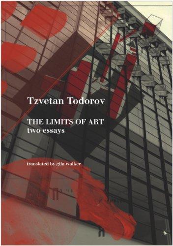 The Limits of Art: Two Essays (SB-The French List) 