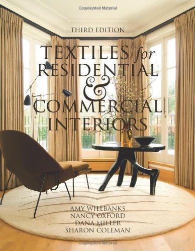 Textiles for Residential and Commercial Interiors