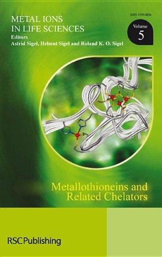 Metallothioneins And Related Chelators Vol 5