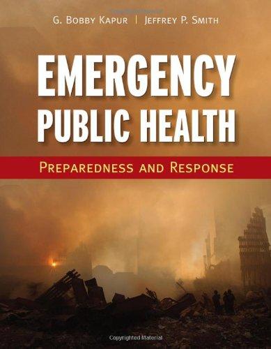 Emergency Public Health: Preparedness and Response