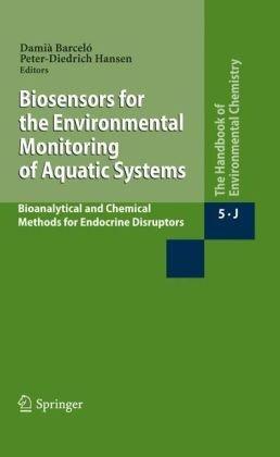 Biosensors for the Environmental Monitoring of Aquatic Systems: Bioanalytical and Chemical Methods for Endocrine Disruptors