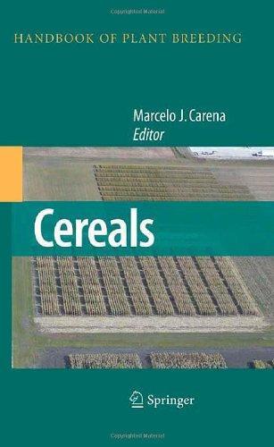 Cereals (Handbook of Plant Breeding) 