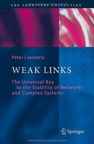 Weak Links: The Universal Key to the Stability of Networks and Complex Systems