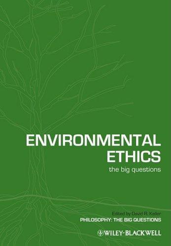 Environmental Ethics: The Big Questions (Philosophy: The Big Questions) 