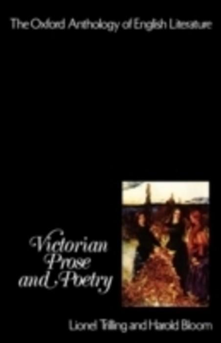 VICTORIAN PROSE AND POETRY (English)