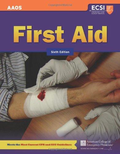 First Aid, Sixth Edition