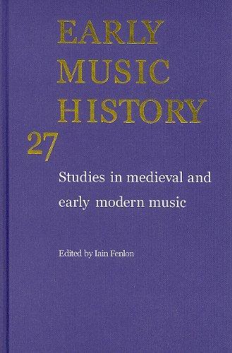 Early Music History