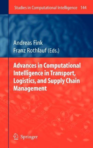 Advances in Computational Intelligence in Transport, Logistics, and Supply Chain Management