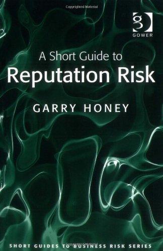 A Short Guide to Reputation Risk (Short Guides to Risk) 