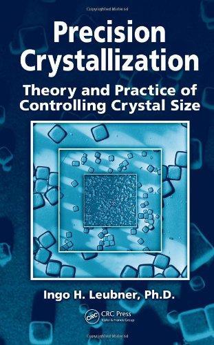 Precision Crystallization: Theory and Practice of Controlling Crystal Size