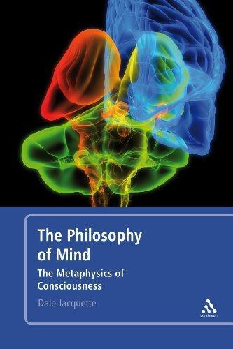 Philosophy of Mind: The Metaphysics of Consciousness