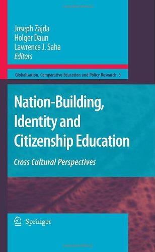 Nation-Building, Identity and Citizenship Education: Cross Cultural Perspectives