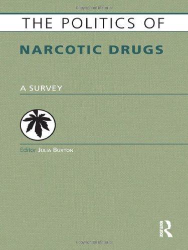 The Politics of Narcotic Drugs: A Survey (Europa Politics of Series)