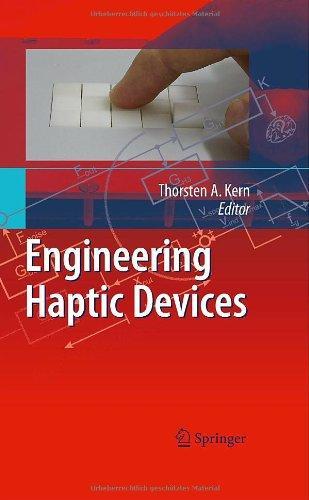 Engineering Haptic Devices: A Beginner's Guide for Engineers