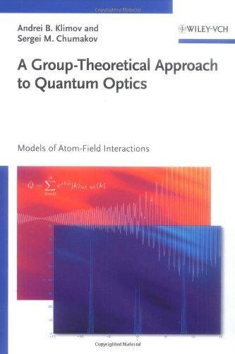 A Group-Theoretical Approach to Quantum Optics 