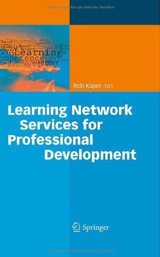 Learning Network Services for Professional Development 