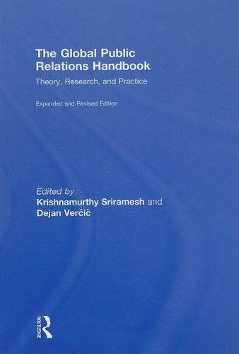 The Global Public Relations Handbook: Theory, Research, and Practice