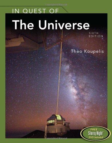 In Quest of the Universe (Jones and Bartlett Titles in Physical Science)