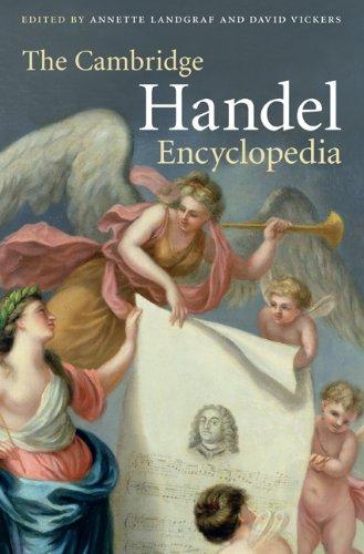 The Cambridge Handel Encyclopedia