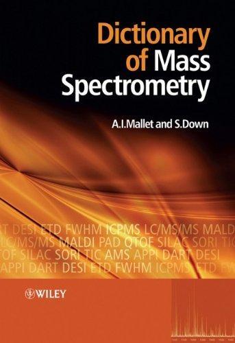 Dictionary of Mass Spectrometry