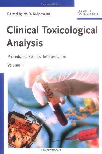 Clinical Toxicological Analysis: Procedures, Results, Interpretation (2 VOL Set)