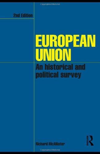 European Union: An Historical and Political Survey