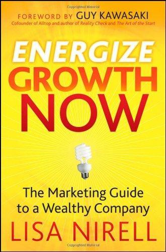 Energize Growth NOW: The Marketing Guide to a Wealthy Company