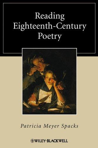 Reading Eighteenth-Century Poetry (Blackwell Reading Poetry) 