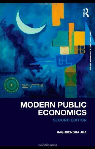 Modern Public Economics Second Edition (Routledge Advanced Texts in Economics and Finance) 