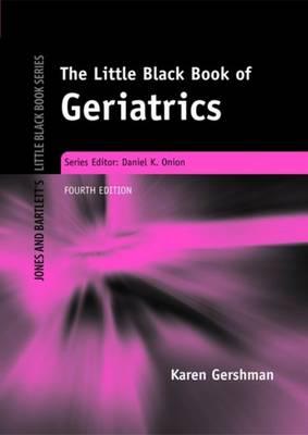 Little Black Book of Geriatrics (Jones and Bartlett's Little Black Book)