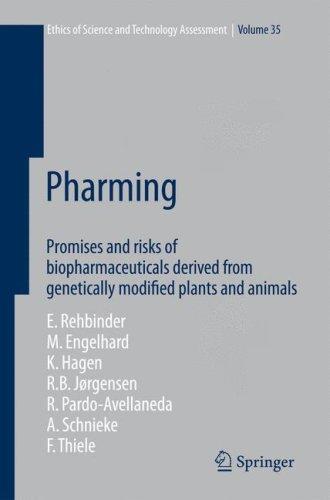 Pharming: Promises and Risks of Biopharmaceuticals Derived from Genetically Modified Plants and Animals