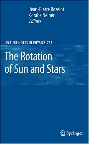The Rotation of Sun and Stars (Lecture Notes in Physics)