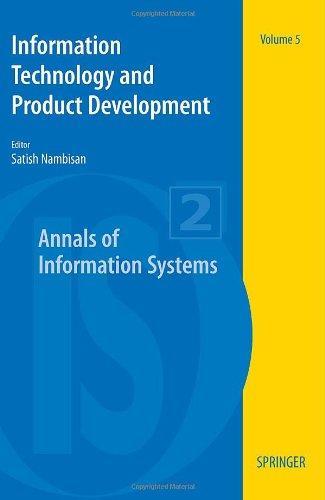 Information Technology and Product Development (Annals of Information Systems) 