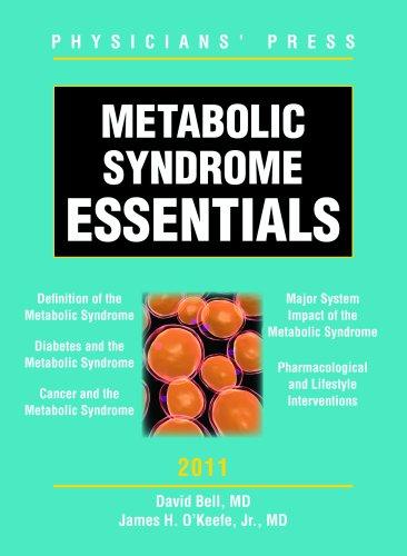Metabolic Syndrome Essentials 2011