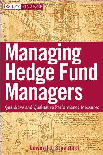 Managing Hedge Fund Managers: Quantitative and Qualitative Performance Measures