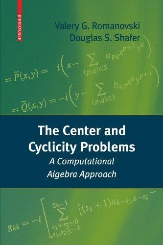 The Center and Cyclicity Problems: A Computational Algebra Approach 