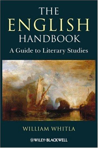 The English Handbook: A Guide to Literary Studies 