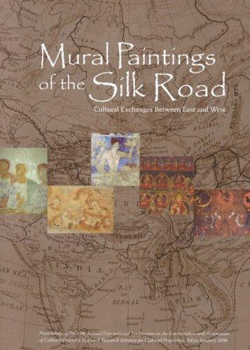 Mural Paintings of the Silk Road: Cultural Exchanges Between East and West 