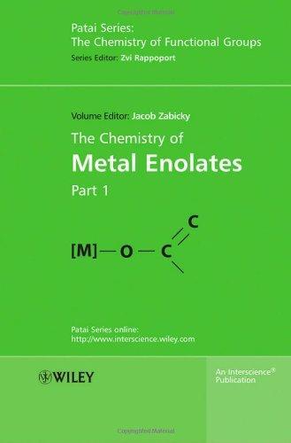 The Chemistry of Metal Enolates