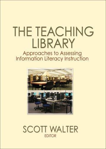 The Teaching Library: Approaches to Assessing Information Literacy Instruction