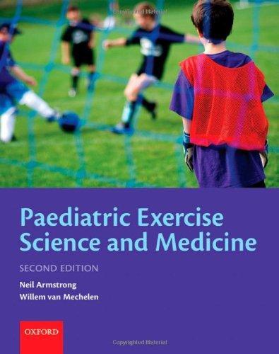 Paediatric Exercise Science and Medicine