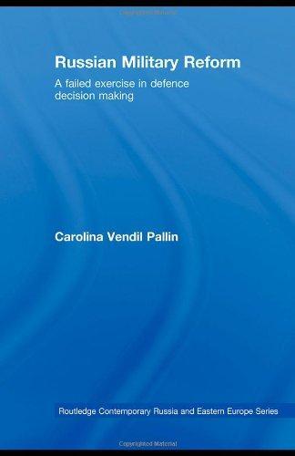 Russian Military Reform: A Failed Exercise in Defence Decision Making