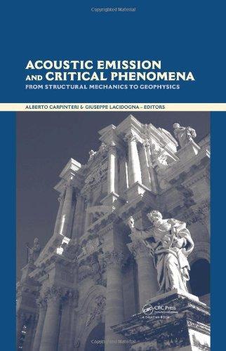 Acoustic Emission and Critical Phenomena: From Structural Mechanics to Geophysics